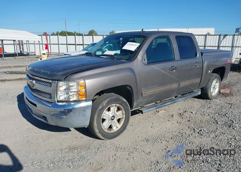 2012 Chevrolet Silverado 1500 Lt from USA, damaged, VIN 1GCPKSE75CF212355